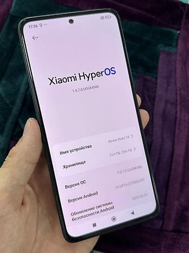 honor x9: Redmi, Redmi Note 11, Б/у, 256 ГБ, цвет - Черный, 2 SIM — 5