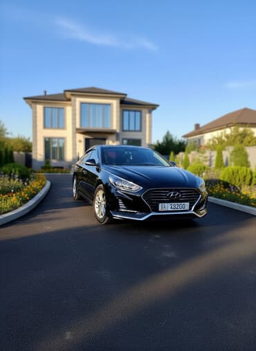 купить авто в рассрочку без первоначального взноса без банка: Hyundai Sonata: 2019 г., 2 л, Автомат, Бензиновая, Седан — 1