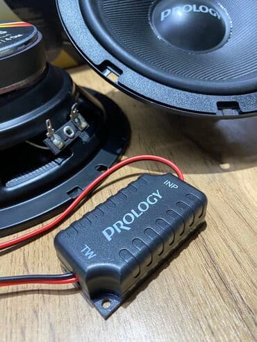 динамик пионер: Prology компонентая акустика! — 4