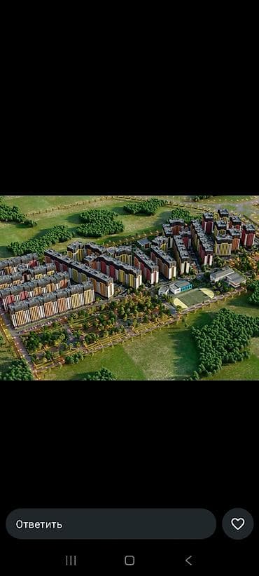 2 room flat: Жилой комплекс с квартальной застройкой у парковой зоны - Современный — 2