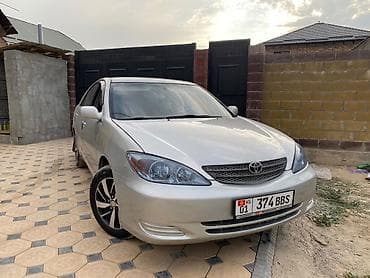 Toyota Camry: 2003 г., 2.4 л, Автомат, Газ, Седан