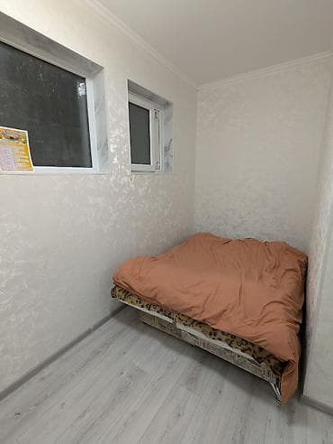 продаю квартиру город бишкек: 1 комната, 20 м², 106 серия, Цокольный этаж этаж, Евроремонт — 7