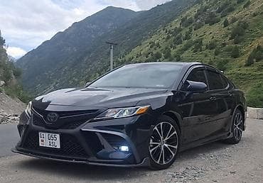 camri 40: Toyota Camry: 2019 г., 2.5 л, Автомат, Бензин, Седан — 8