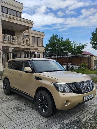 2011: Nissan Patrol: 2011 г., 5.6 л, Автомат, Бензин, Внедорожник — 1