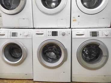 бу стиральные машины в бишкеке: Стиральная машина LG, Б/у, Автомат, До 5 кг, Компактная — 5