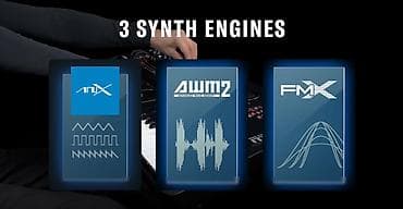 студия бишкек: Yamaha MODX M6 + Soft-synth MODX M . Новинка Октябрь 2025 — 6