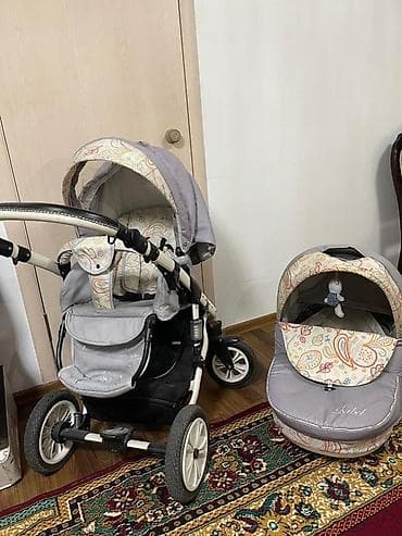 бренды детских колясок: Детская коляска 2 в 1 с модульной системой - Комплектация: шасси с — 3