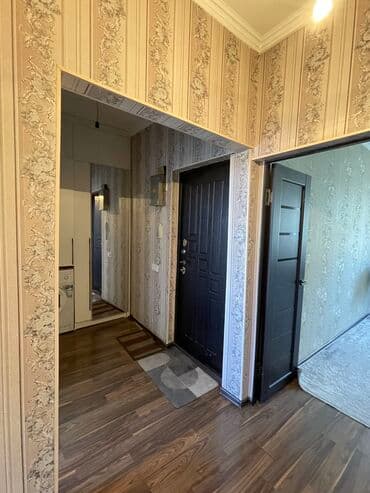 срочно продаётся 1 комнатная квартира в районе ошского рынка по улице молодая гвардия: 2 комнаты, 48 м², 105 серия, 5 этаж, Старый ремонт — 2