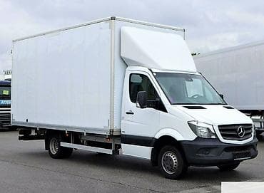 Заказать Мерседес грузовой спринтер, Переезд, С прицепом
