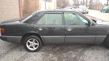mers 210: Mercedes-Benz W124: 1992 г., 3 л, Механика, Дизель, Седан — 5