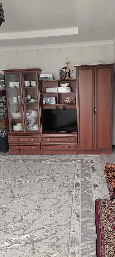 Үй жана бакча: Комплект для дома: 1) Кухонный уголок с большим столом - Угловой — 4