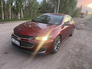 lexus es 2017: Chevrolet Malibu: 2017 г., 1.5 л, Автомат, Бензин, Седан — 10