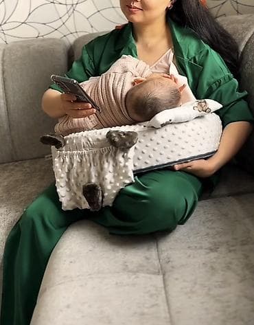 avent бутылочка: Подушка для кормления грудью и бутылочкой - Эргономичная опора на — 1