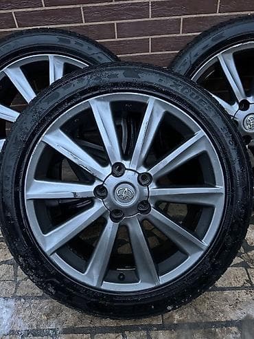 r18 235: Диски R 22 Комплект, Б/у — 3