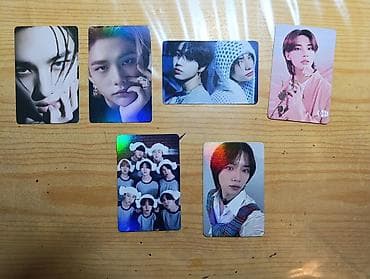 stray: Набор коллекционных K‑pop фотокарт. 3 карточки с Хенджином из Stray — 1