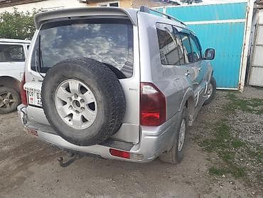 мин булак: Mitsubishi Pajero: 2003 г., 3.2 л, Типтроник, Дизель, Жол тандабас — 3