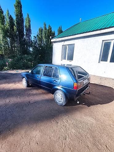 Унаа: Volkswagen Golf: 1989 г., Кол менен иштөөчү, Бензин, Хетчбек — 1