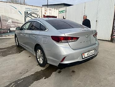 солярис машина цена: Hyundai Sonata: 2019 г., 2.3 л, Автомат, Газ, Седан — 3