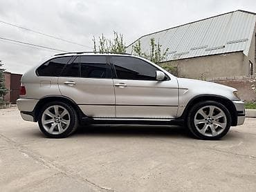 bmw e50: BMW X5: 2002 г., 4.6 л, Автомат, Бензин, Кроссовер — 5