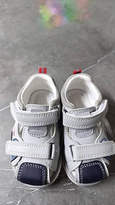 мото джинсы: Детские закрытые сандалии для мальчика - Размер: 21 (маркировка на — 2