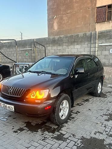 Lexus: Lexus RX: 2001 г., 3 л, Автомат, Бензин, Внедорожник — 2