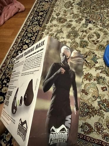 форма для тренировок: Тренировочная маска Phantom Athletics (Phantom Training Mask) - — 5