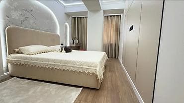 2 комнаты, 65 м², 4 этаж, Дизайнерский ремонт