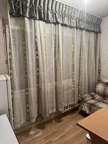 Кыймылсыз мүлк: 1 бөлмө, Менчик ээси, Чогуу жашоосу жок, Толугу менен эмереги бар — 6