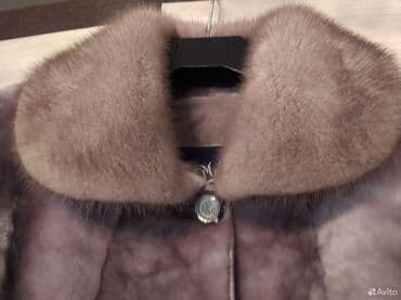 мутоновые шубы: Дубленка, Классическая модель, По колено — 2