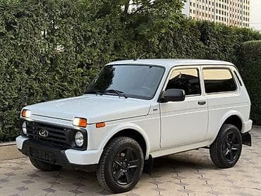 ВАЗ (ЛАДА) 4x4 Нива: 2024 г., Механика, Бензин, Внедорожник