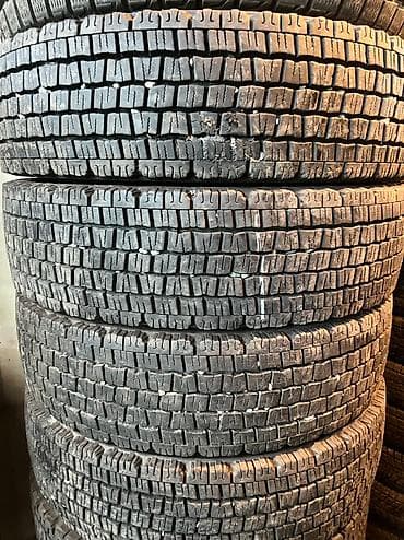 7 5j: Зимняя японская шина. Фирма Bridgestone и Dunlop made in Japan. Размер — 3
