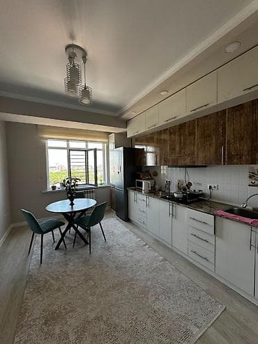 ts group: 3 комнаты, 80 м², сквер Тоголок Молдо Элитка, 9 этаж, Евроремонт — 1