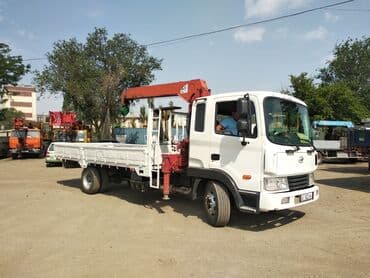 купить грузовой автомобиль с манипулятором бу: Манипулятор | Стрела 8 м 3 т | Борт 8000 кг — 1