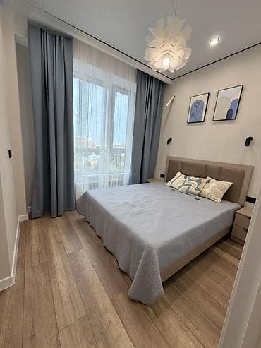 1 комната, 42 м², Пишпек Элитка, 7 этаж, Евроремонт