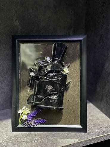 dior парфюм: Декоративные арт‑панно из оригинальных флаконов нишевой парфюмерии. - — 5