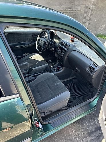 mazda 5: Mazda 626: 1998 г., 2 л, Ручные, Бензин, Седан — 9