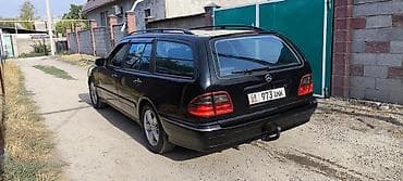 фосфорная кислота: Mercedes-Benz E-Class: 2001 г., 3.2 л, Автомат, Дизель, Универсал — 8