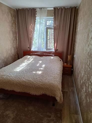 гостиный тип: 2 комнаты, 50 м², 104 серия, 4 этаж, Евроремонт — 9