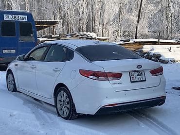 Продажа авто: Kia Optima: 2018 г., 2.4 л, Автомат, Бензин, Седан — 4