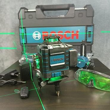bosch lazer urvin: Лазерный уровень BOSCH с зелёным лучом Описание: - Профессиональный — 1
