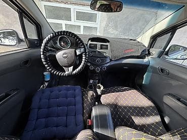 сары булун: Chevrolet Spark: 2014 г., Хетчбек — 6