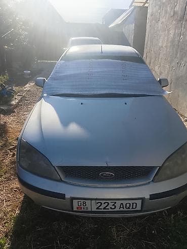 Ford Mondeo: 2001 г., 2 л, Автомат, Бензин, Седан — 1