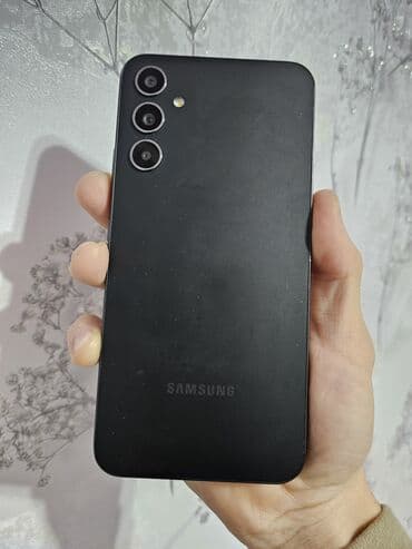 Samsung Galaxy A34 5G, Б/у, 128 ГБ, цвет - Черный, 2 SIM