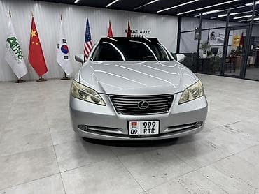 Lexus ES: 2008 г., 3.5 л, Автомат, Бензин, Седан — 2