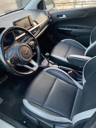 grand cherokee: Kia Morning: 2018 г., 0.1 л, Автомат, Бензин, Хэтчбэк — 5