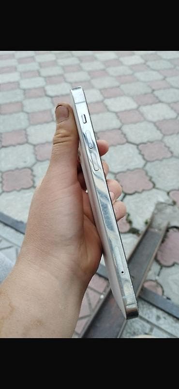 usb carplay: IPhone 12 Pro, Б/у, 128 ГБ, Белый, Чехол, 91 % — 1