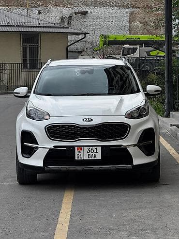 Kia Sportage: 2019 г., 1.6 л, Автомат, Дизель, Кроссовер — 2