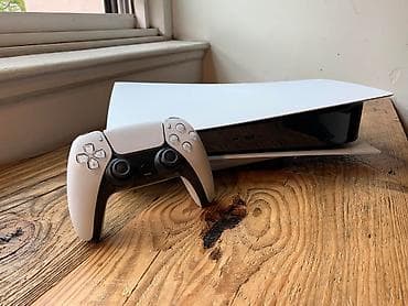 пластейшин 5: Игровая консоль Sony PlayStation 5 (версия с дисководом) + — 1