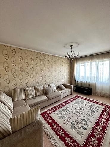 🏡 Сдаётся 3-комнатная квартира на длительный срок. 📍 5-й микрорайон 📐