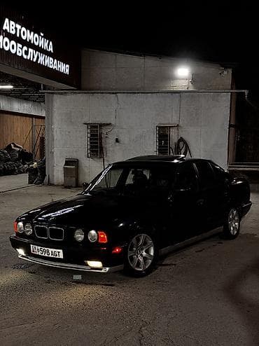 bmw e65: BMW 5 series: 1992 г., 2.5 л, Механика, Бензин, Седан — 5